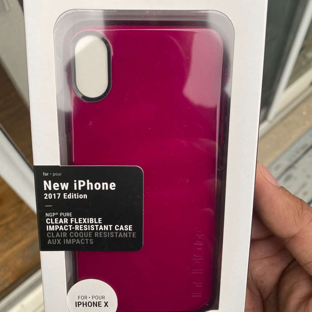 Iphone X case